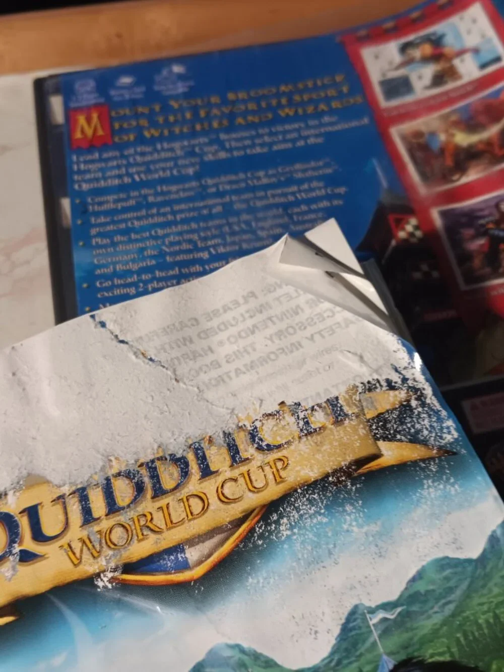 Harry Potter Quidditch Cup Tested Nintendo Gamecube Video Game